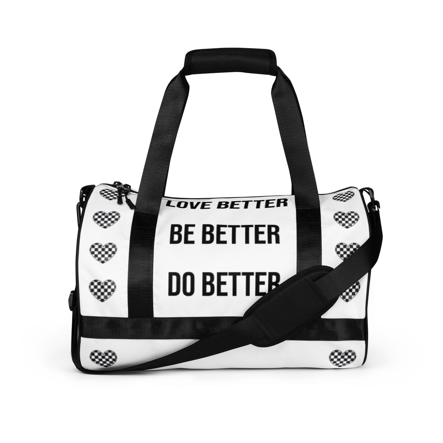 LOVE BETTER  gym bag