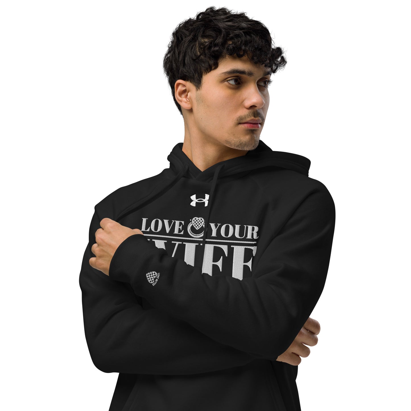 LOVE YOUR WIFE Under Armour® hoodie