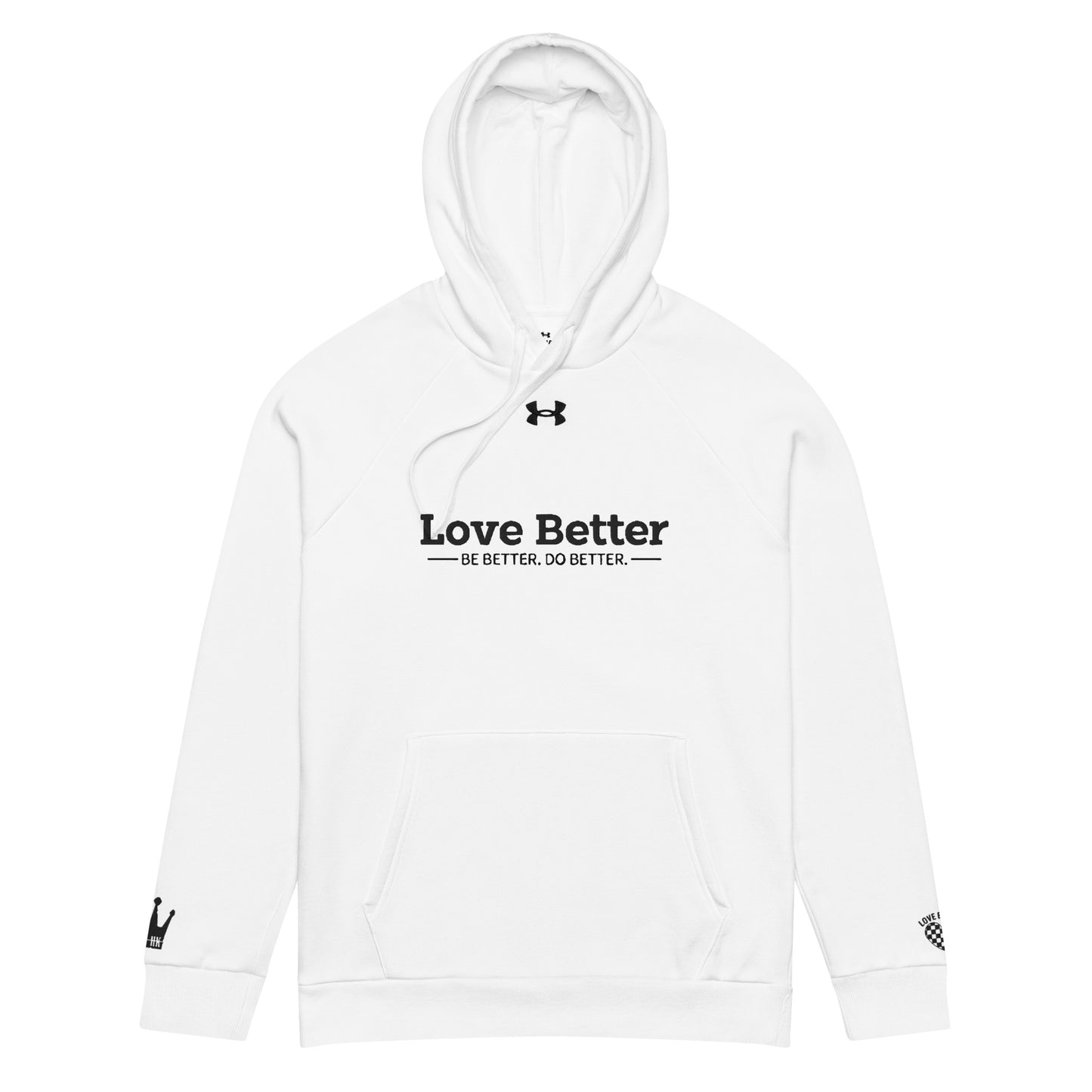 LOVE BETTER Under Armour® hoodie