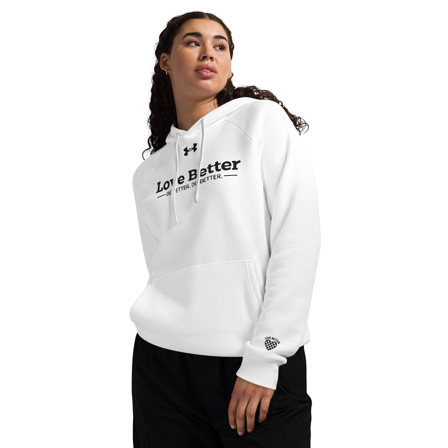 LOVE BETTER Under Armour® hoodie