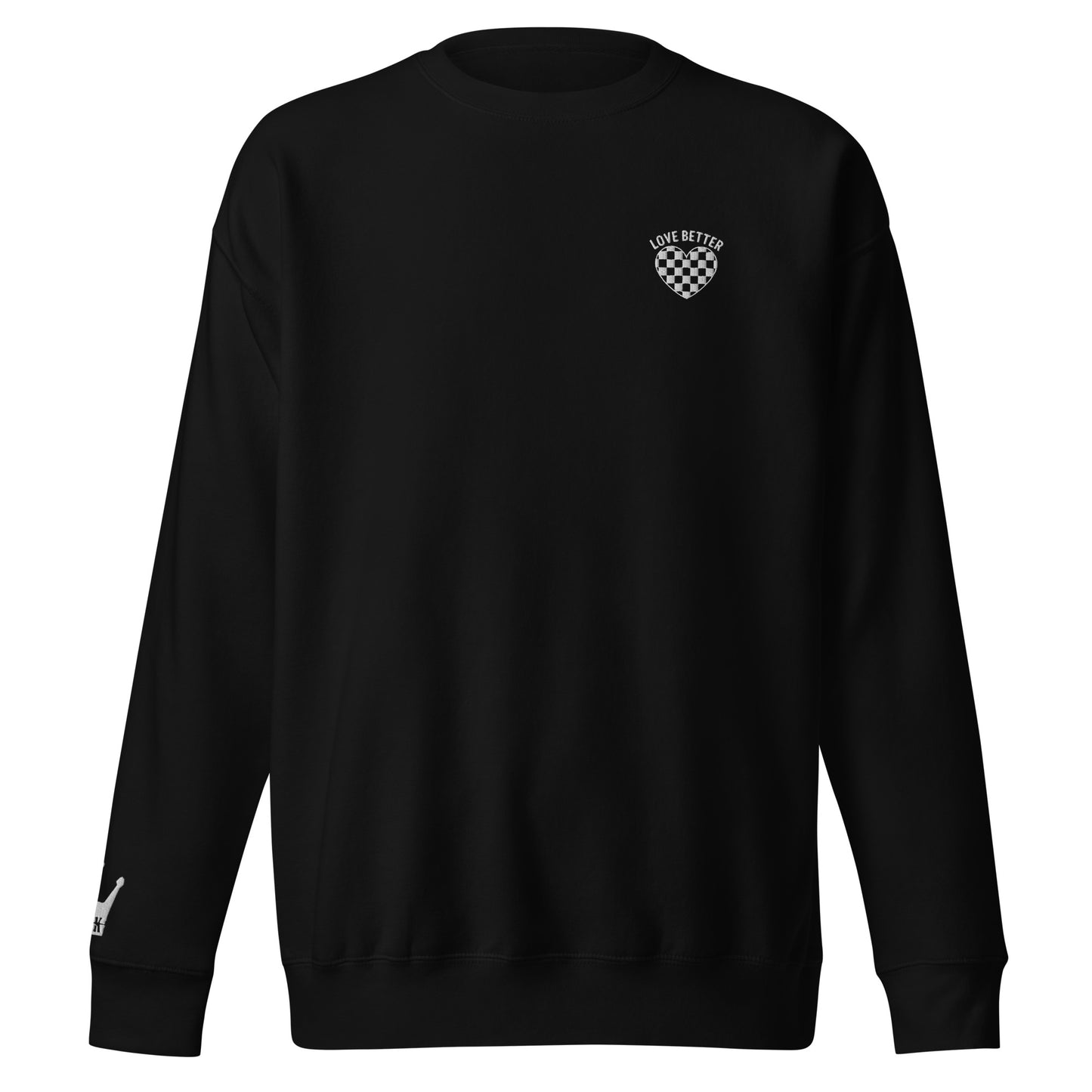 LOVE BETTER "STAPLE SWEAT" Unisex Premium Sweatshirt