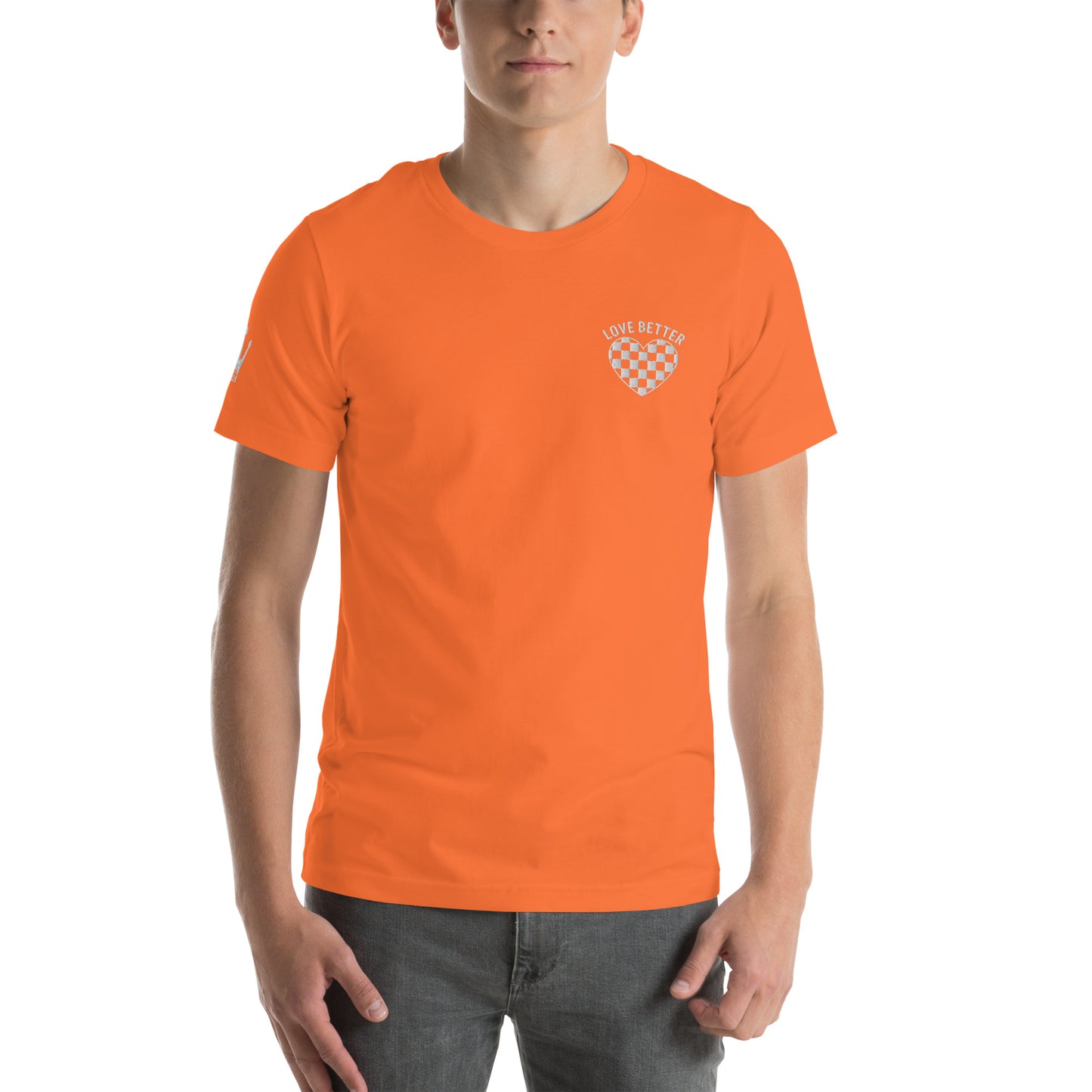 LOVE BETTER "THE STAPLE" Unisex t-shirt